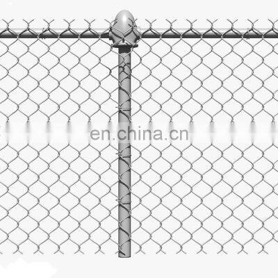 Factory direct China Hot Sale Hot-Dipped Galvanized Chain Link Fence