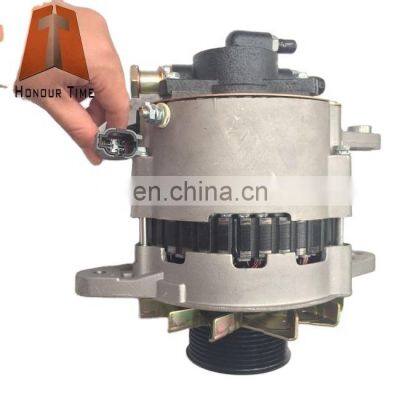 Excavator electric parts in high quality TK80 FD6 24V  Excavator Alternator Generator