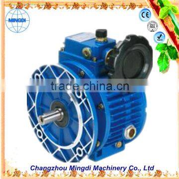 Changzhou Machinery gearbox manufacturers MB Series Worm Planetary Stepless Transmission Gear box Parts