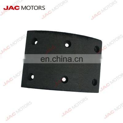 JAC OEM FRONT BRAKE LINING for trucks/passenger cars etc.