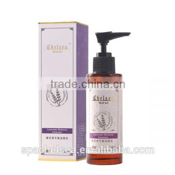 Lavender Balance moisturizing facial cleanser