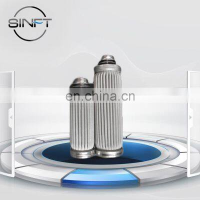 Stainless Steel Cylinder Filter Strainer in Food Industry