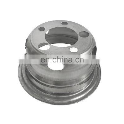 GELING Common Type European Truck Trailer 16mm 5 Holes Truck Car Stainless Steel Wheel Cover photo-5