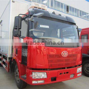 FAW J6 10ton refrigerated truck