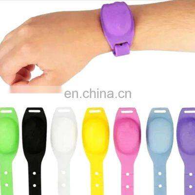 Hot Selling Popular Custom Logo Wearable Portable Hand Watch Sanitizer