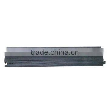 Lower Factoty Price 1035*135*20mm Soft Flexible 1 Channels Rubber Cable Protector