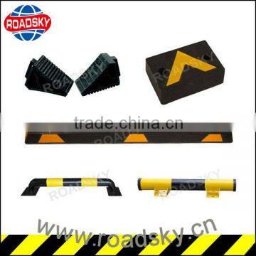 Wholesale Products Molded Rubber Wheel Chocks