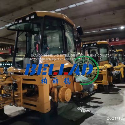 Chinese Made Mini Tractor Backhoe Loader Small Excavator Backhoe