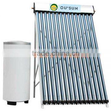 Solar Water heating System,Split pressurized Solar Water Heater, Special Design for Home Use