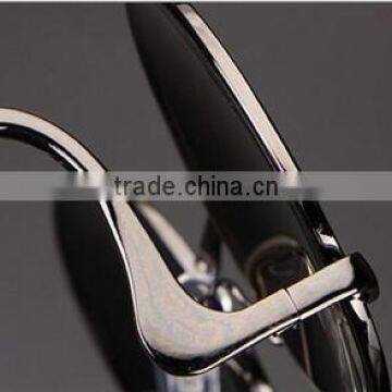 Women Ladies Female Fashionable Retro Classic Full Metal Frame Small Round Sunglasses photo-3