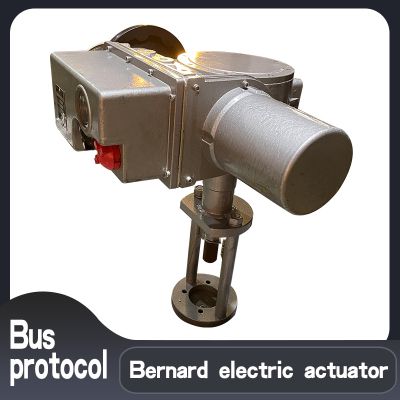 Switch type electric actuator A+Z160/F1260 bus control valve electric device