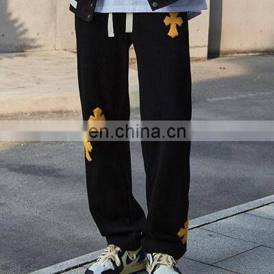 Fashion New Design boys casual 2021 trousers high waist work pants  for men clothing