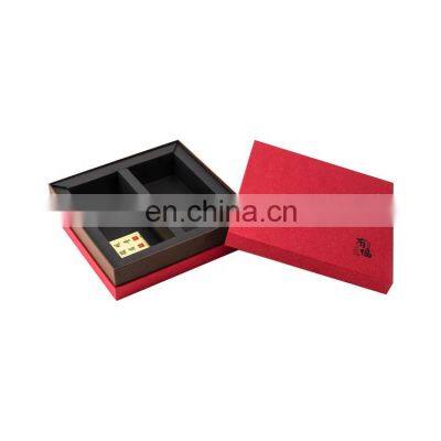 Specialized Customized Make High-grade Gift Box Tea Packaging Box Boutique Lid and Base Box