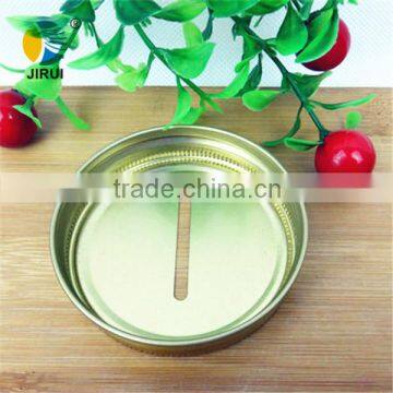 Golden Screw Metal Cap for Piggy Bank Bottle photo-2