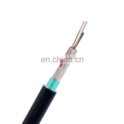 Steel Armored GYTS 2-144 Core Single Mode Outdoor Fibre Optical Cable Price Per Kilometer from Chinese Manufacturer