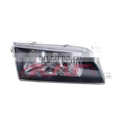 For Toyota Corolla AE100 black  Head lamp USA style version 81150-1E E440A 81130-1E282 Glass STYLE