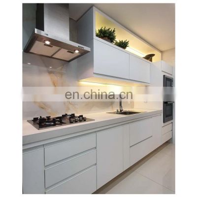 Cheap Australia Plywood Particleboard MDF Modern Lacquer Furniture Handles Kitchen Cabinets