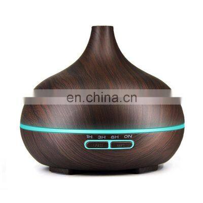 Wholesale ultrasonic vase shaped aroma nebulizer diffuser with essential oil