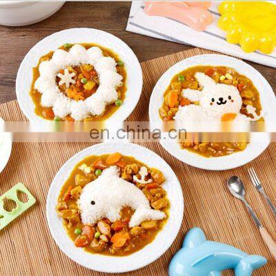 Custom Made Wholesale Press Maker Kitchen Plastic Japan Ball Sushi Rice Bento Mold photo-2