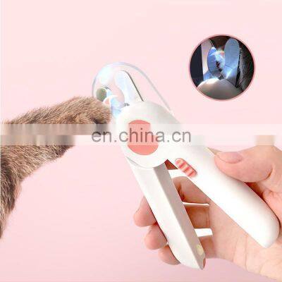 Wholesale Best Quality Selling Led Polisher Dog Safety Small Size Pet Nail Cutter