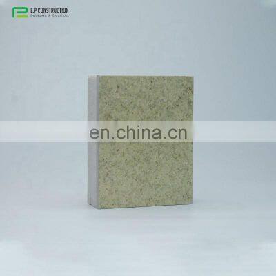E.P Fast Installation Heat Insulation Polystyrene XPS Sandwich Panel photo-5