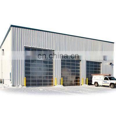 Single Story Large Span New Design Fabricated Prefabricated Warehouse In South North America photo-5