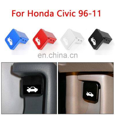 AOSU Car Hood Release Latch Handle Repair Kit Auto Accessories Engine Cover Lock for Honda Civic 1996-2011 photo-3