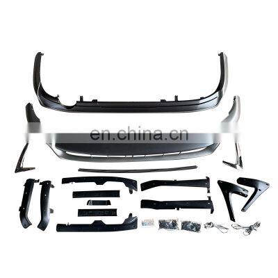 Body kit car front bumper rear bumpers spoiler for Lexus GX460 2020 2021