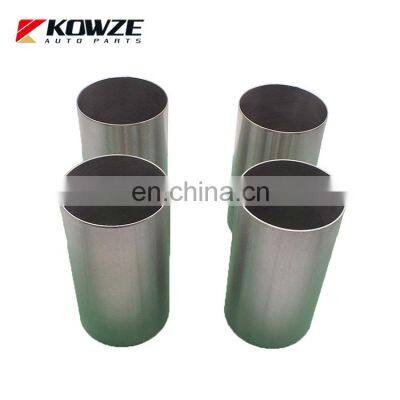 Cylinder Sleeve For Mitsubishi Pajero L200 K14T K24T K34T K64T K74T K94W KA4T KB4T L044G L049G V24W V44W V64W V74W MD168963