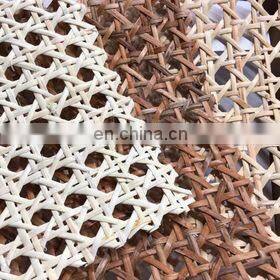 Best Sell Product Synthetic Weaving Mesh Rattan Cane Webbing Roll Wholesale Competitive Price Standard Size Open for Decoration