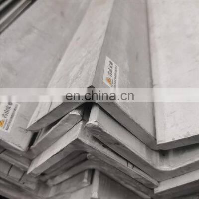 Equal Unequal ss Angle Bar 60*60 304L 304 201 202 316L 3mm Stainless Steel Angle Bar