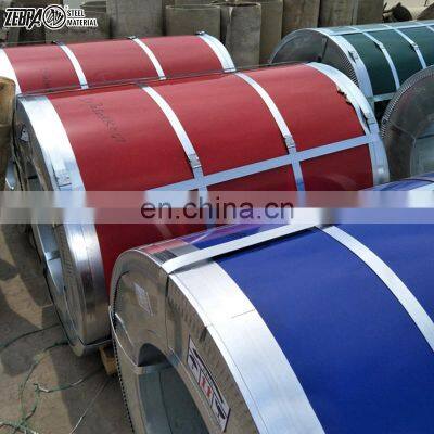 Shandong Zebra Ppgi Color Coated Galvanized Steel Coil for Roofing White PPGI Sheet Coil photo-4