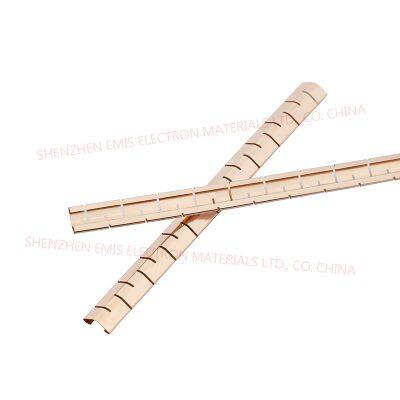 EMI Gasket Supplier Beryllium Copper Finger Stock EMI Shieled Gasket