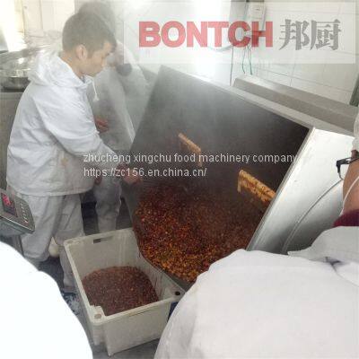 Industrial Vacuum Cooking Horizontal Mixer Fruit Jam Making Machine Strawberry Sauce Strawberry Jam Making Machine photo-4
