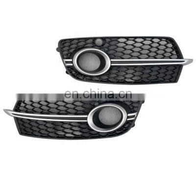 Car Fog lamp grill for Audi SQ5 2013 2014 2015 2016 2017