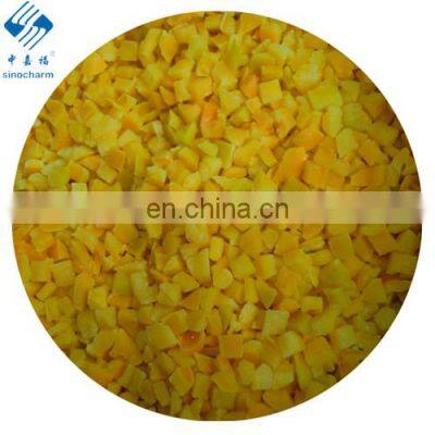 Top Quality  IQF Frozen Yellow Sweet Bell Pepper