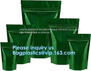 Stand Up Pouch Herbal Tea Doypack Capsule Packaging Bag With Zipper Herbal Tea Bag Packaging
