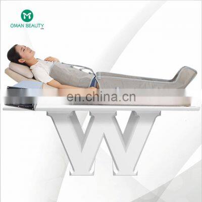 Sales body detox air pressure massage lymphatic drainage machine