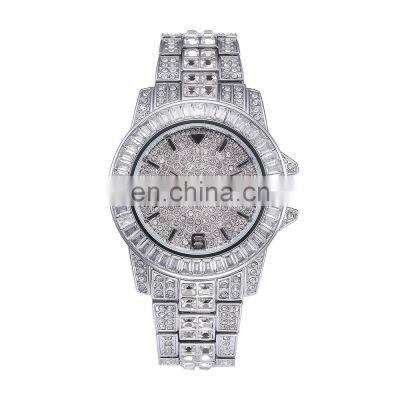 MissFox V291 Classic Arabic Watch Men Top Brand Luxury Men Watch Full Diamond Watchs Men Original Brand photo-2