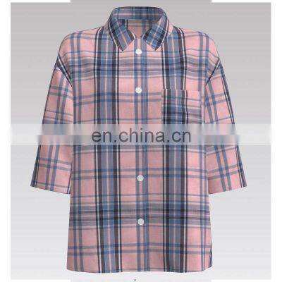 100% Cotton Yarn Dyed Fabric for Leisure Wear photo-4