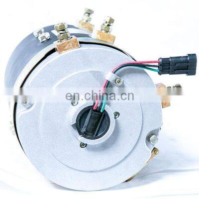 48V 3.8KW Brush DC Motor for Electric Golf Car