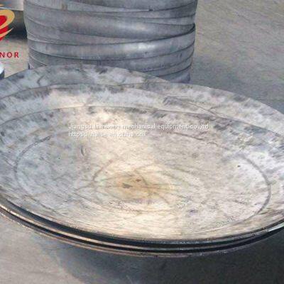 Seamless Spherical end with custom-made Stainless Steel for Tank 3000mm*8mm