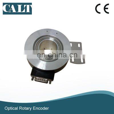 Hollow Shaft Encoder Outer Dia 90mm Shaft 42mm Push Pull Output Replace Hengstler Encoder RI76TD 5000ED4N42KF photo-3