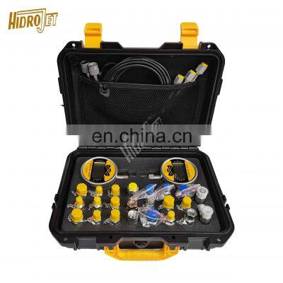 Digital Hydraulic Pressure Gauges Excavator Hydraulic Pressure Test Gauges Hydraulic Pressure Test Kit