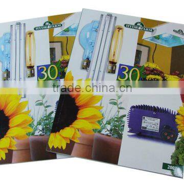 Different kinds of magazines printing service in China