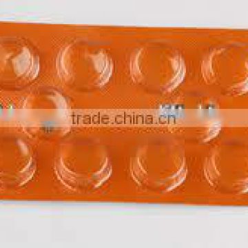 Pharmaceutical Grade Orange Rigid PVC Film For Vacuum Forming