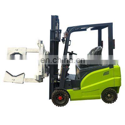 Manufacturer narrow forklift mini electric forklift 1.5 ton 1.6 ton 1.8 ton 2 ton three wheel forklift with small turning radius