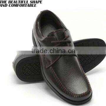 Top sale top quality genuine leather dress shoes for men