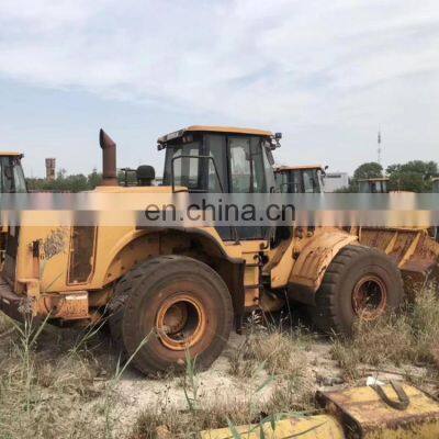 Original painting Caterpillar 966H , 2010 model Caterpillar wheel loader 6ton price low on sale