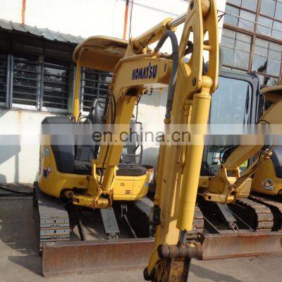 komatsu high quality mini excavator , open cabin komatsu digger pc30 , used komatsu pc20 pc25 pc30mr pc40